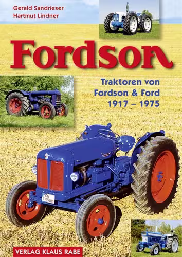 Fordson – Traktoren von Fordson und Ford 1917 – 1964 (Band 1) eilbote-onlineshop - Agrarfox