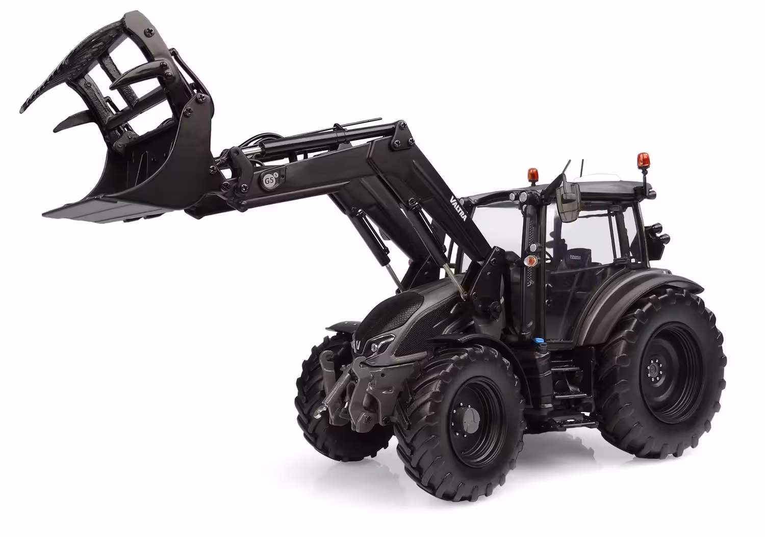 Valtra G135 Frontlader Lim. Edit. Titanium Grey Modell von Universal Hobbies 1:32 eilbote-onlineshop - Agrarfox