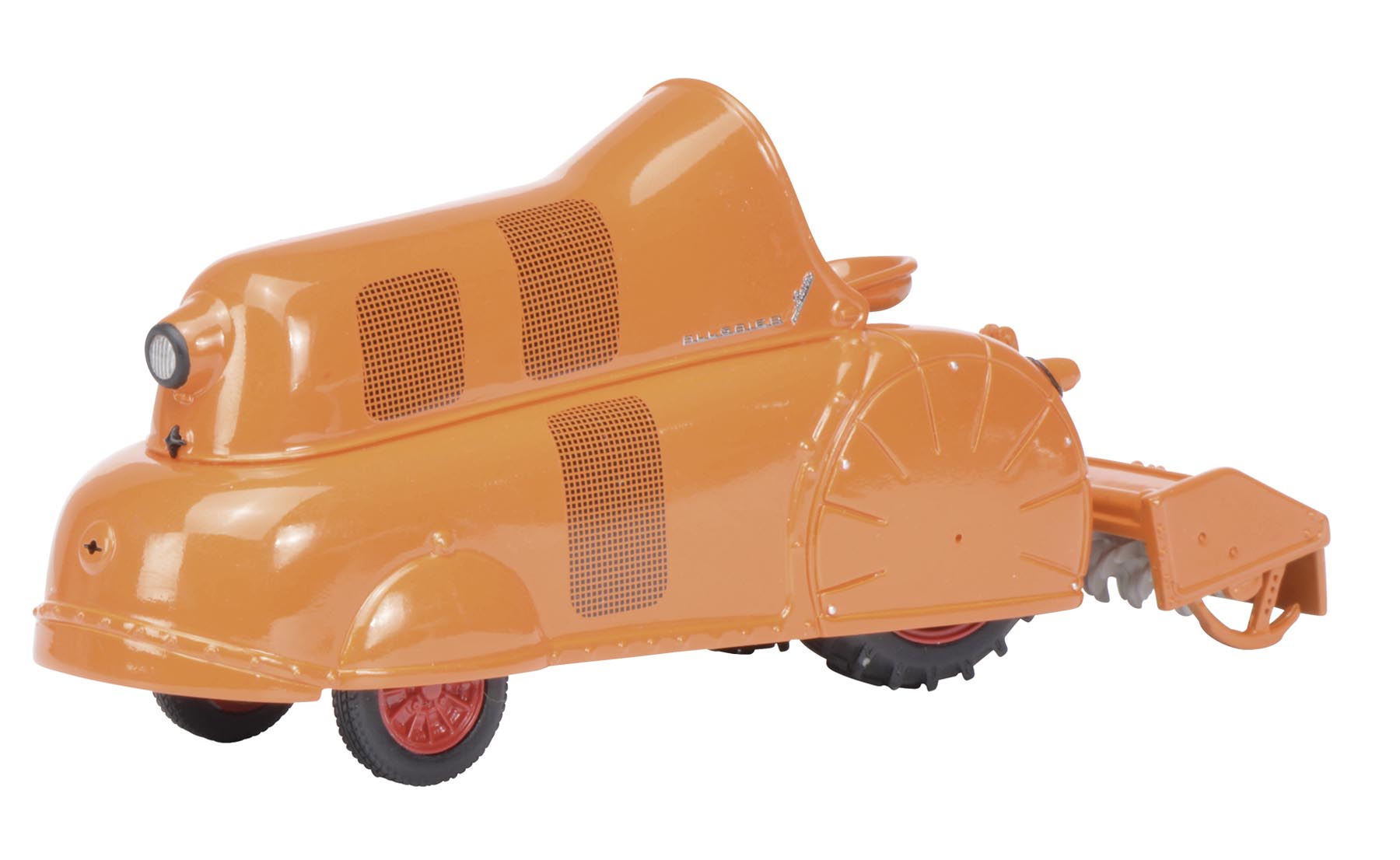 Porsche Plantagenschlepper mit Anbaufräse Modell von Schuco 1:32