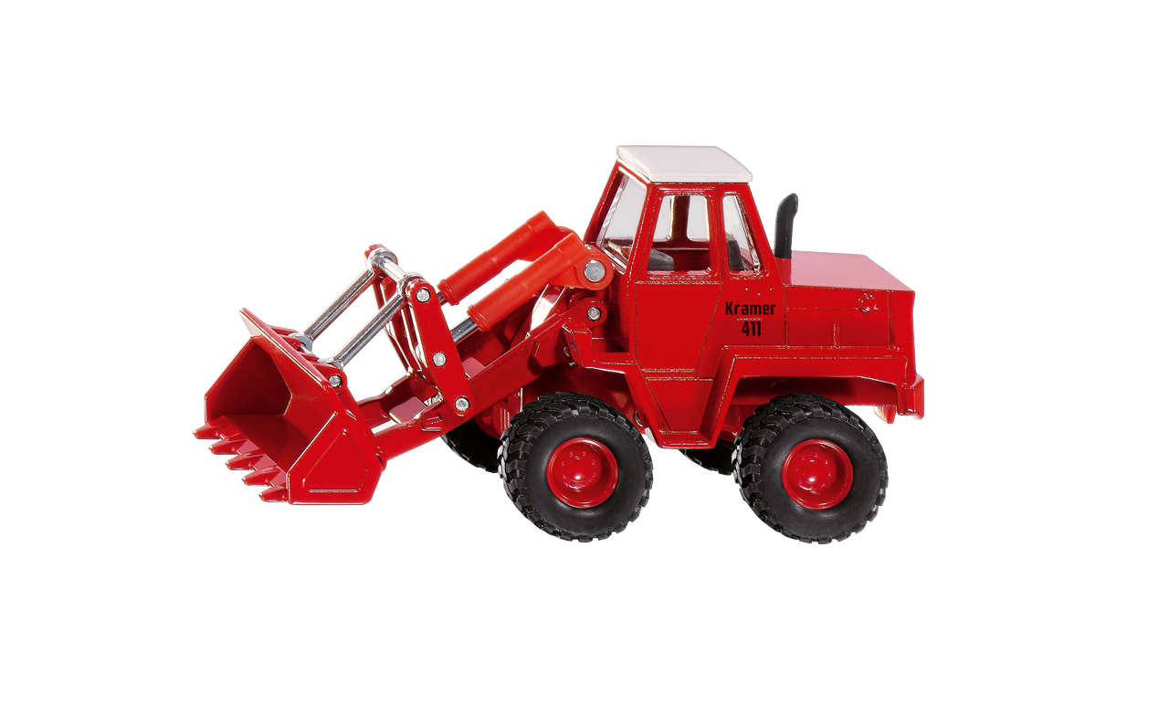Kramer 411 Radlader-1