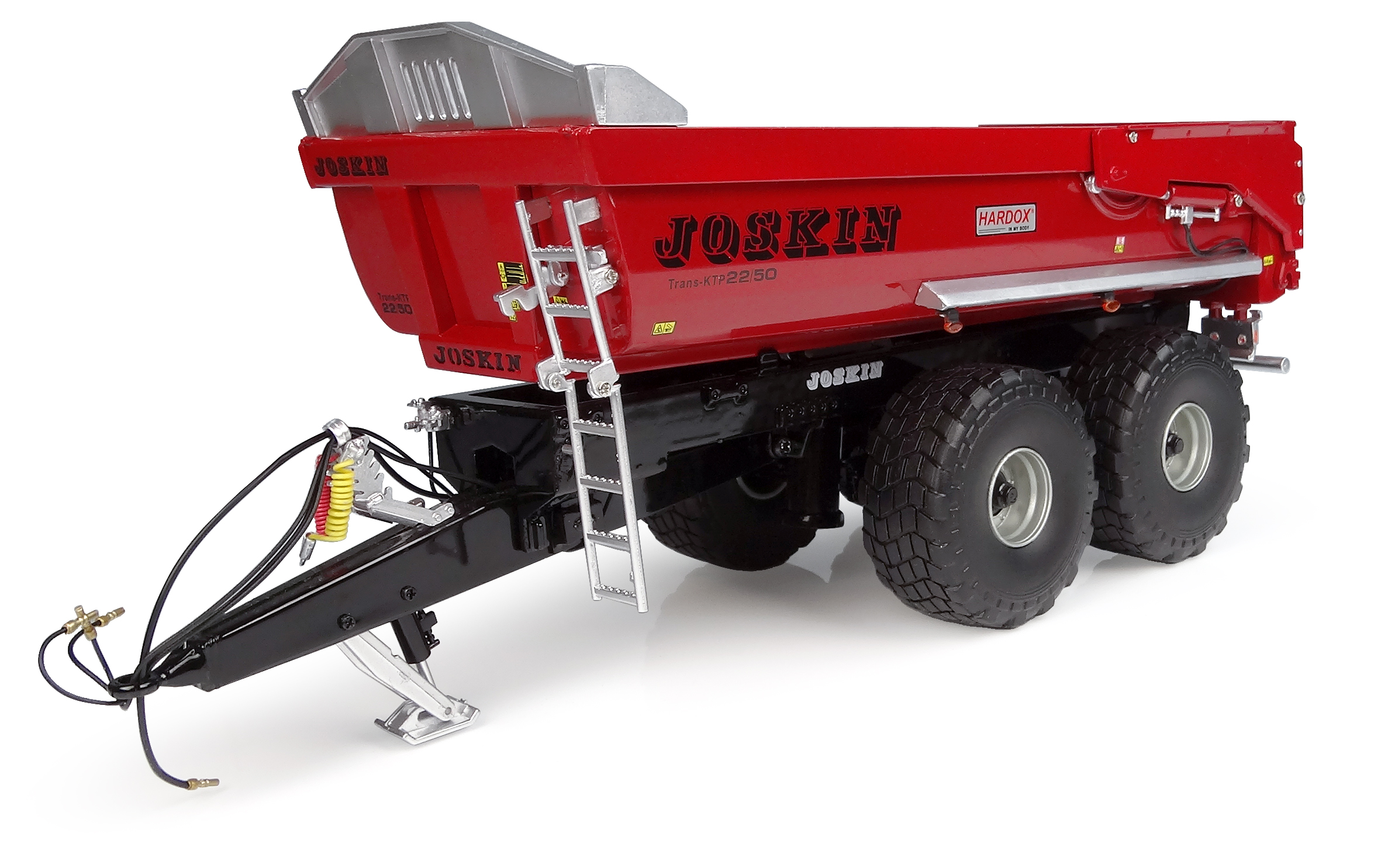 Joskin Trans-KTP22/50 rot Modell von Universal Hobbies 1:32