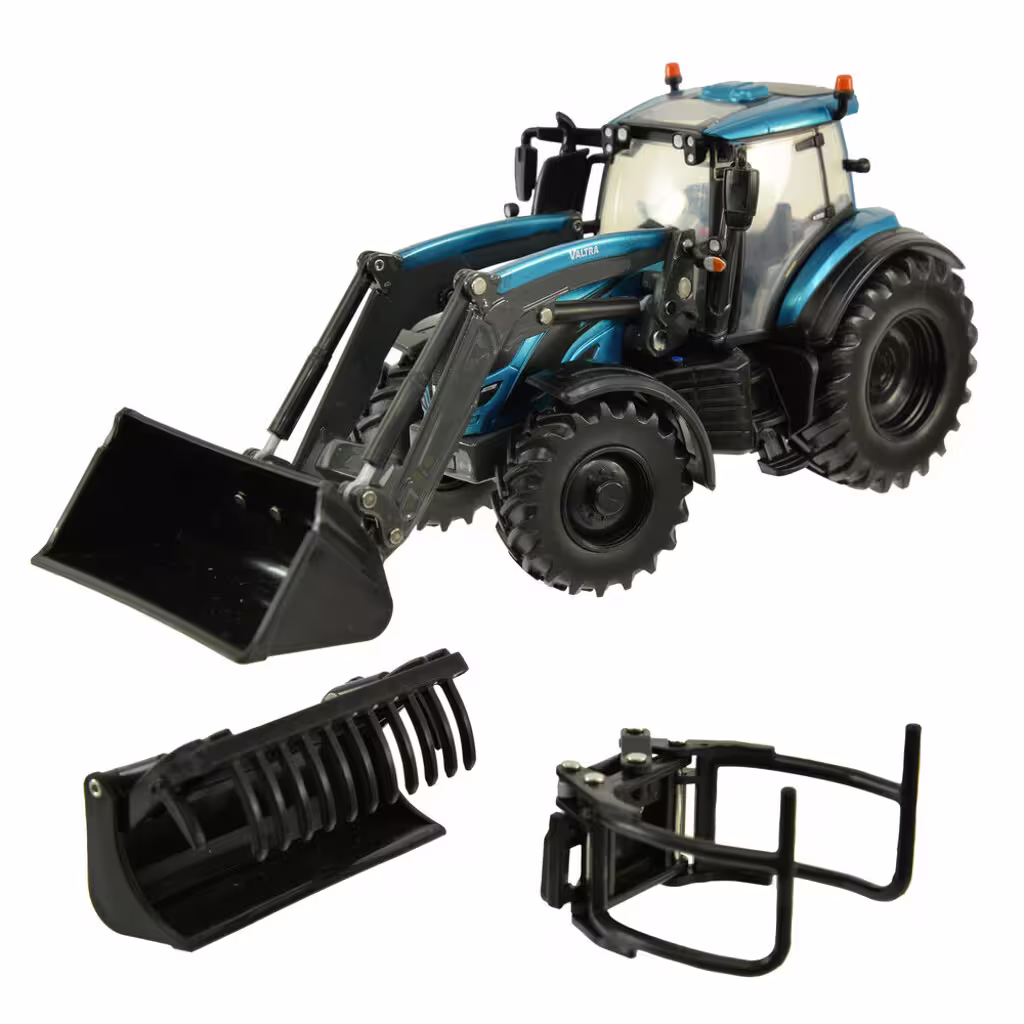 Valtra T234 Traktor mit Frontlader-1