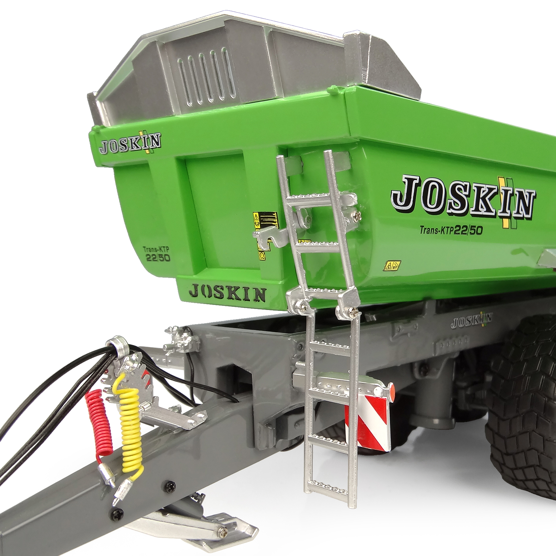 Joskin Trans-KTP 22/50 - green version Modell von Universal Hobbies 1:32