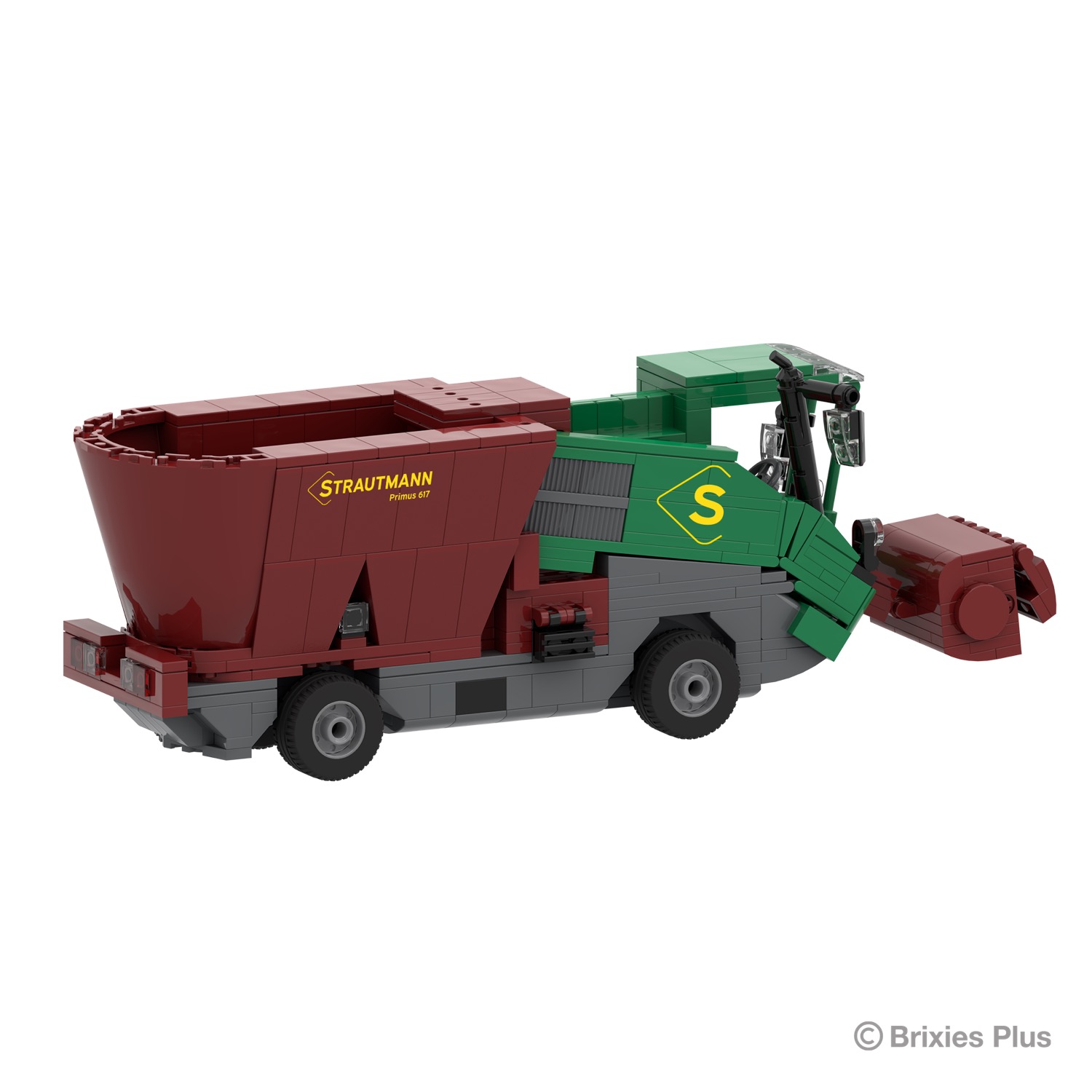 Strautmann Futtermischwagen Brixies Plus Klemmbausteine