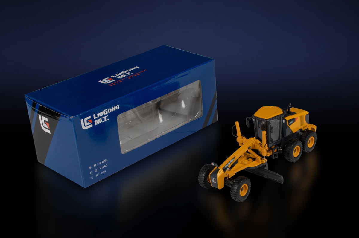 Liugong 4180D Grader  Modell von Imc Models 1:50