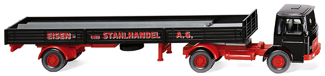 MAN Einsen- und Stahlhandel A.G. Pritschensattelzug-1