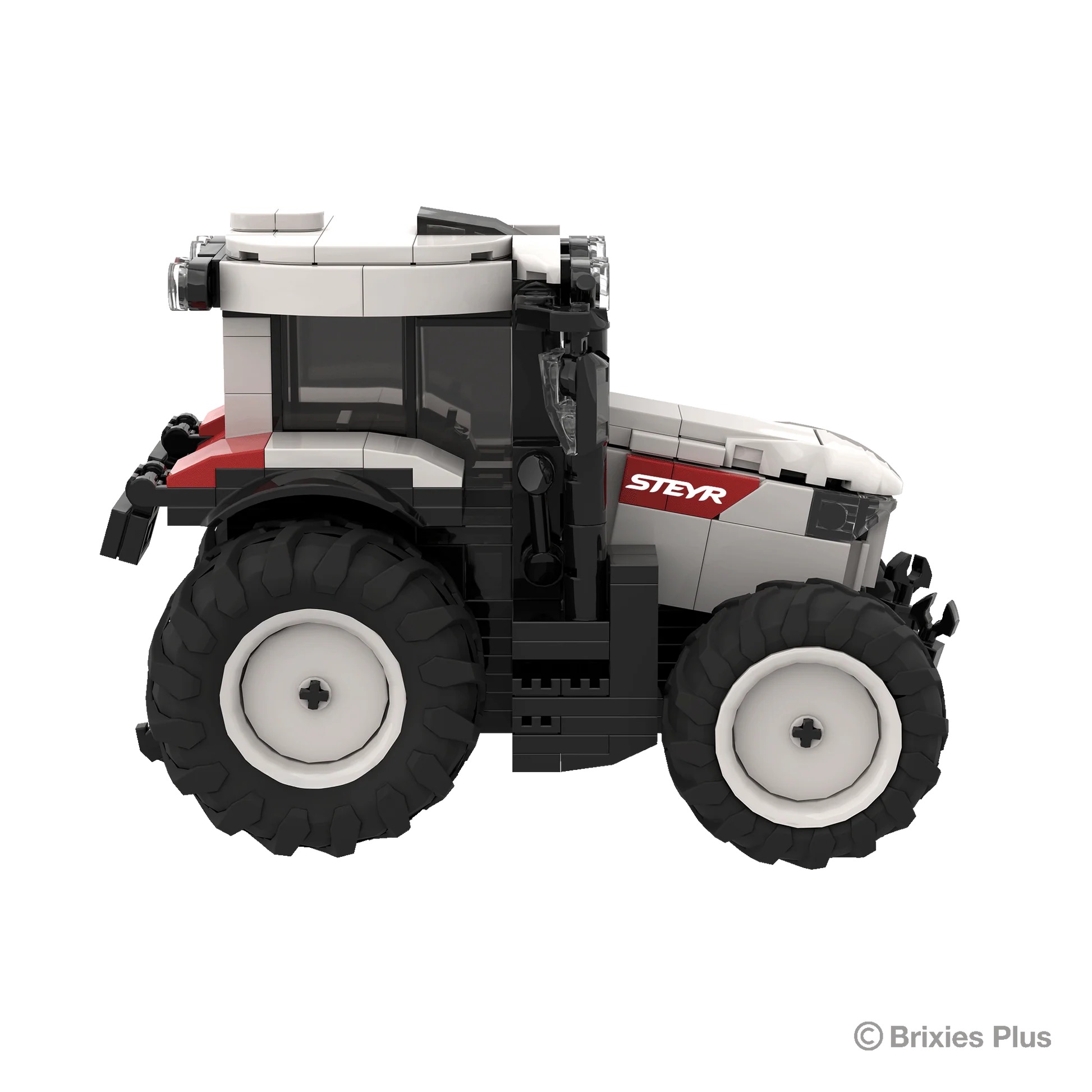 BRIXIES Plus Steyr Impuls Modell von Brixies Plus 1:32