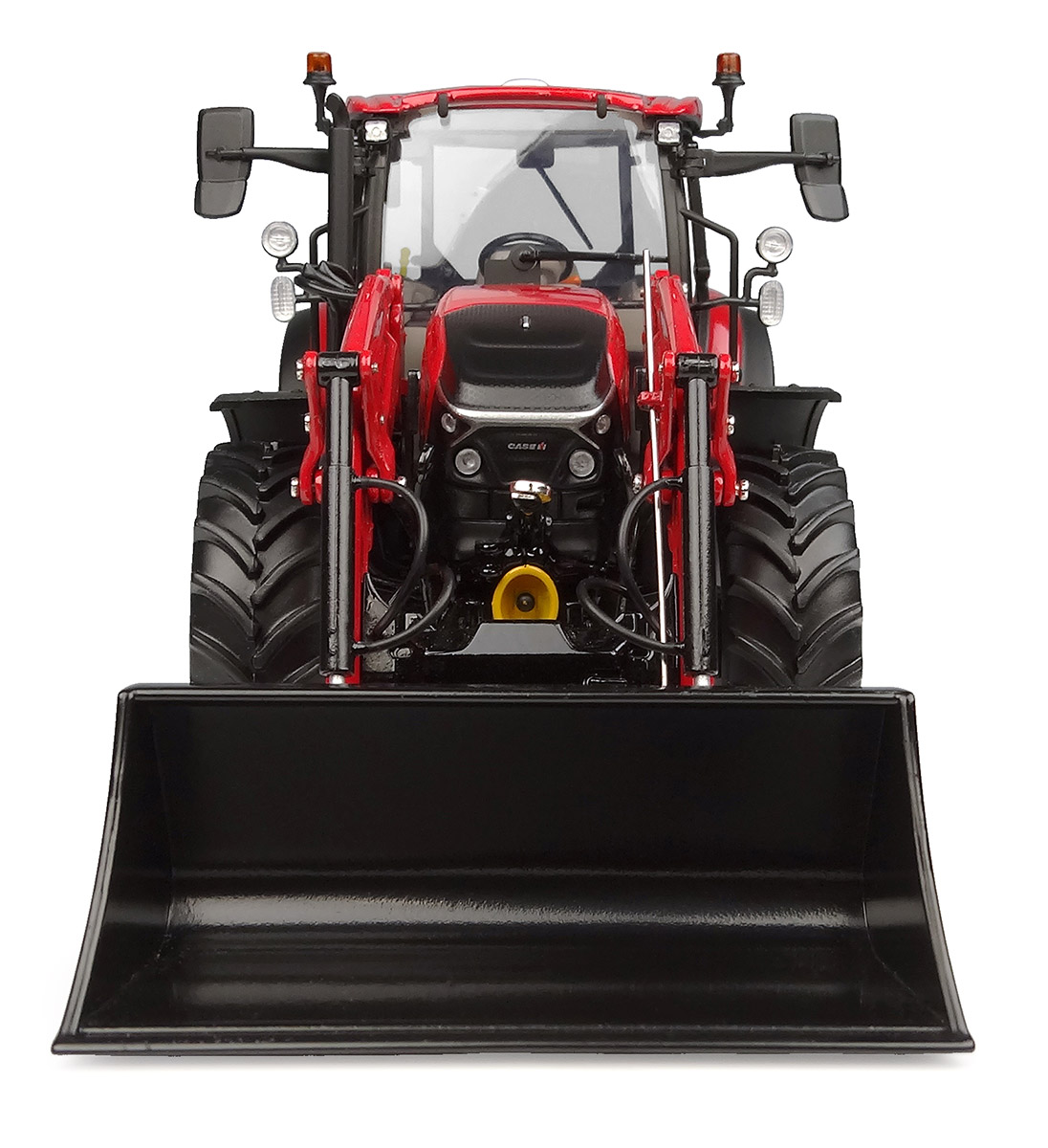 Case IH Farmall 120C mit L635 Frontlader (2025) Modell von Universal Hobbies 1:32