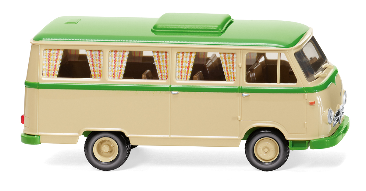 Borgward B611 Campingbus -1
