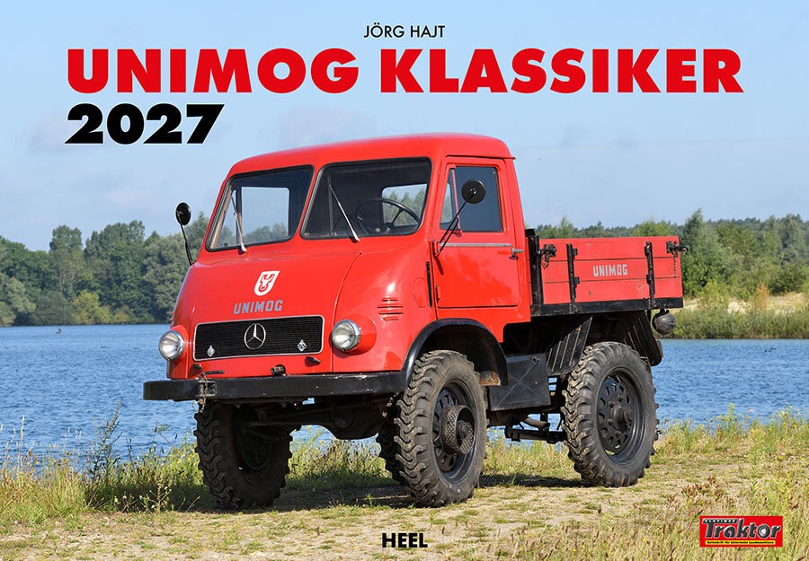 Unimog Klassiker Monatskalender 2027
