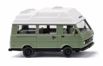 Wohnmobil (VW LT 28) - hellgrün Modell von Wiking 1:87 eilbote-onlineshop - Agrarfox