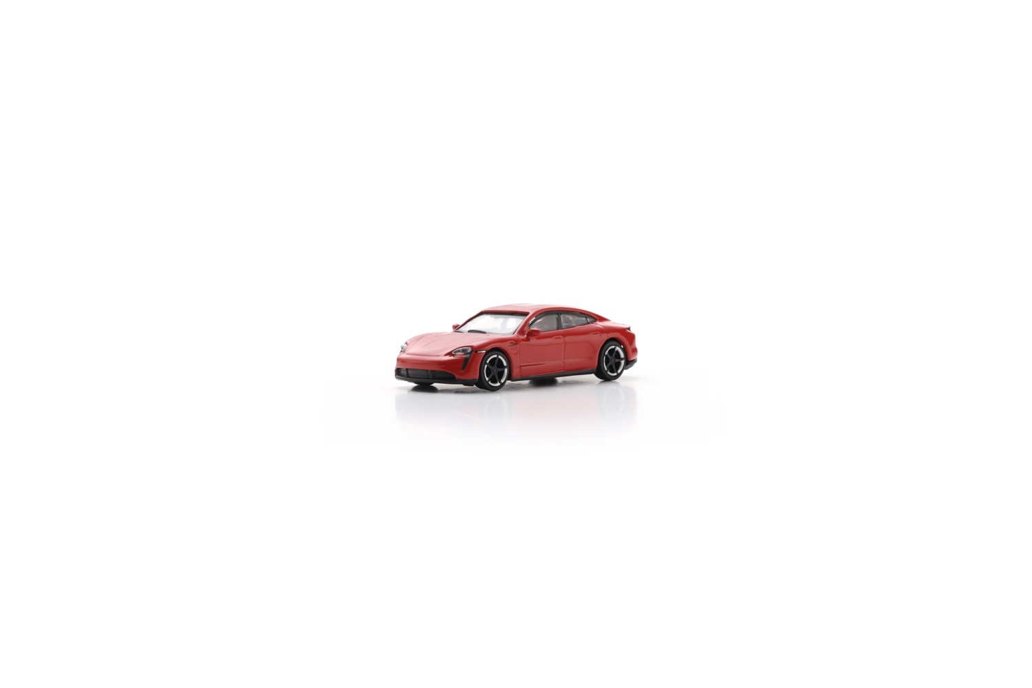 Porsche Taycan Turbo S Modell von Schuco 1:87
