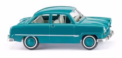 MA76204-1 Artikelname: Ford Taunus 12M - wasserblau Originalhersteller: Ford von Wiking im Maßstab: 1:87 Hersteller-Nr: 082148