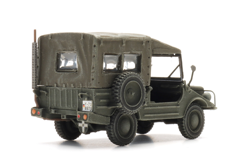 DKW Munga 8 Bundeswehr Modell von Artitec 1:87