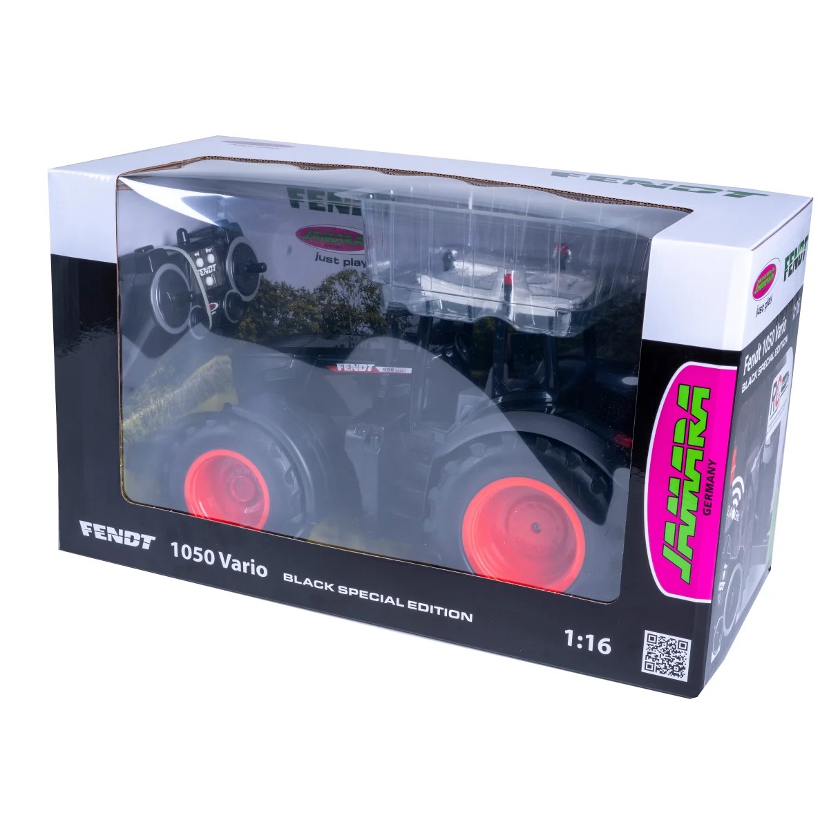Fendt 1050 Vario 1:16 2.4GHz Black Special Edition