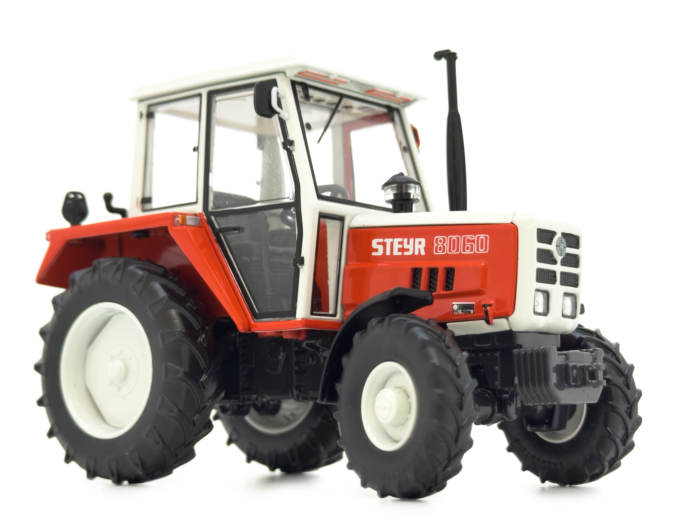 Steyr 8060 SK1 4WD Modell von MarGe Models 1:32