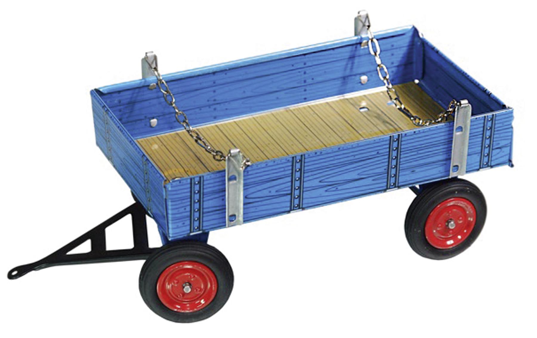 Anhänger (blau) Modell von Kovap 1:25