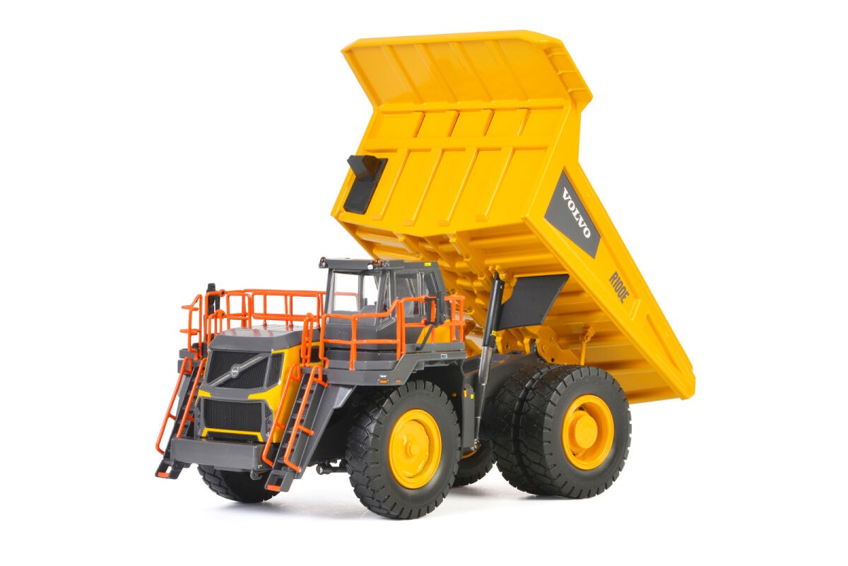 Volvo Rigid Dumper R100E Modell von WSI Models 1:50