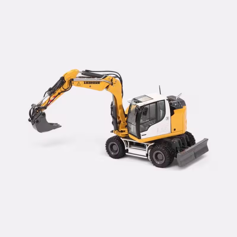 Liebherr A 910 Compact Litronic Hydraulikbagger Modell von NZG 1:50 eilbote-onlineshop - Agrarfox