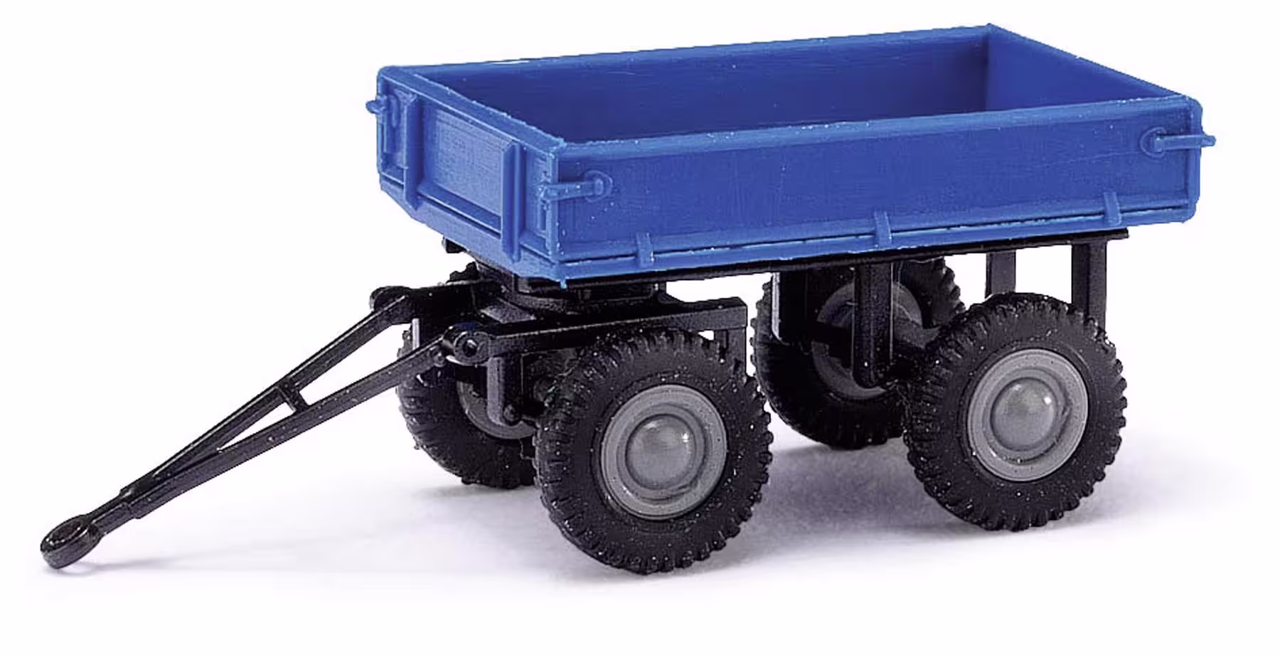 Anhänger für E-Karre - blau Modell von Mehlhose 1:87 eilbote-onlineshop - Agrarfox