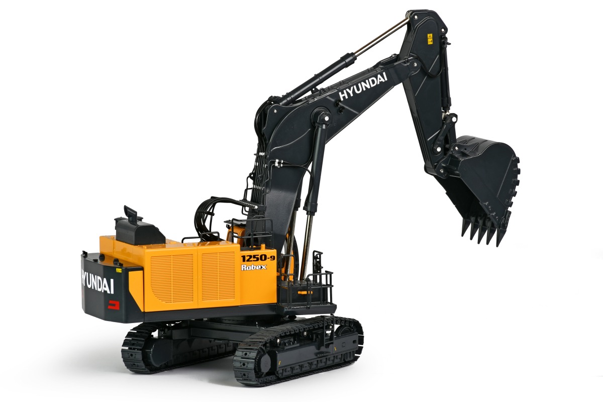 Hyundai R1250-9 Raupenbagger Modell von Imc Models 1:50