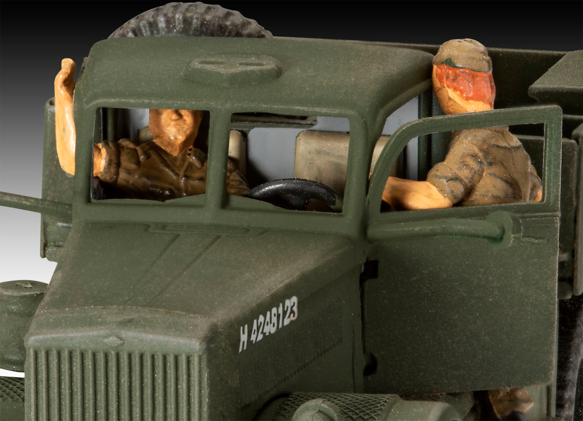 M19 Panzer-Transporter (Bausatz) Modell von Revell 1:72