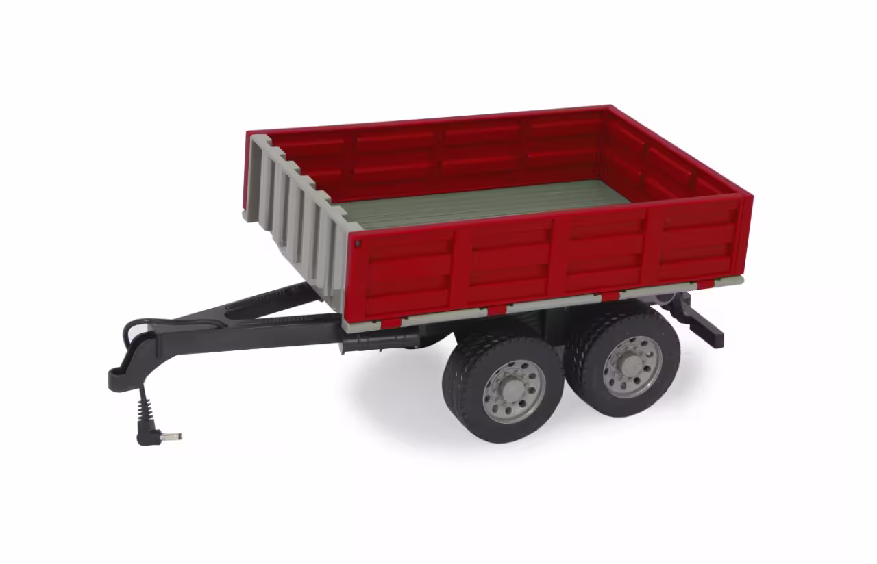 Kipper rot für RC-Traktoren Modell von Jamara 1:16 eilbote-onlineshop - Agrarfox