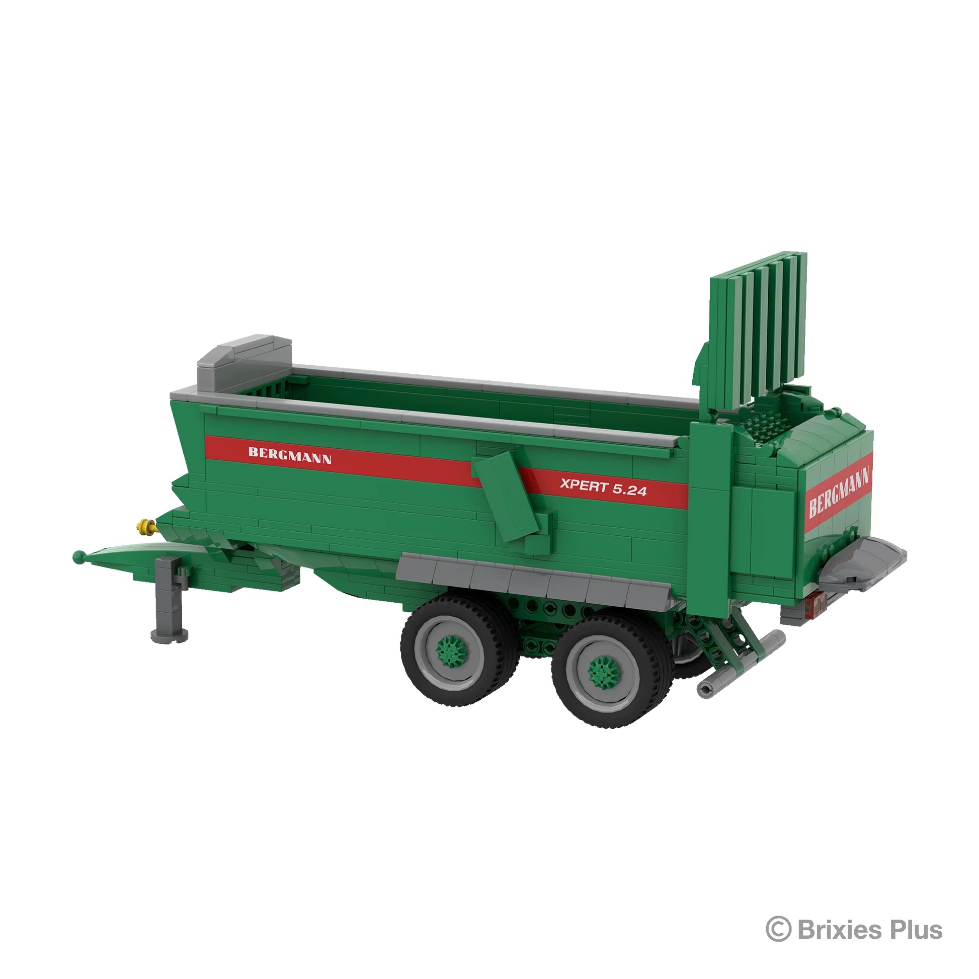 BRIXIES Plus Bergmann Streuer Xpert 5-24 Modell von Brixies Plus 1:32