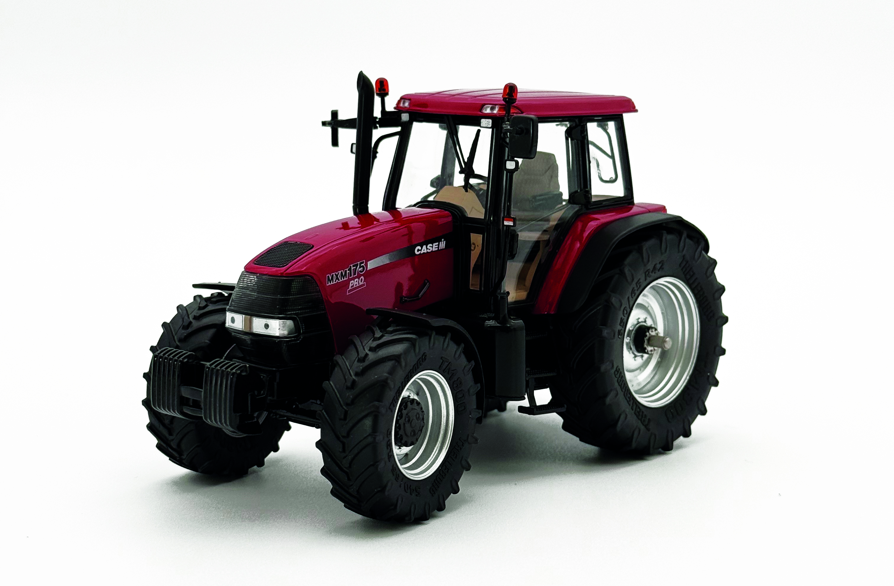MA77036-1 Artikelname: Case MXM 175 PRO mit Frontgewicht Originalhersteller: Case von Ros im Maßstab: 1:32 Hersteller-Nr: 30271.6