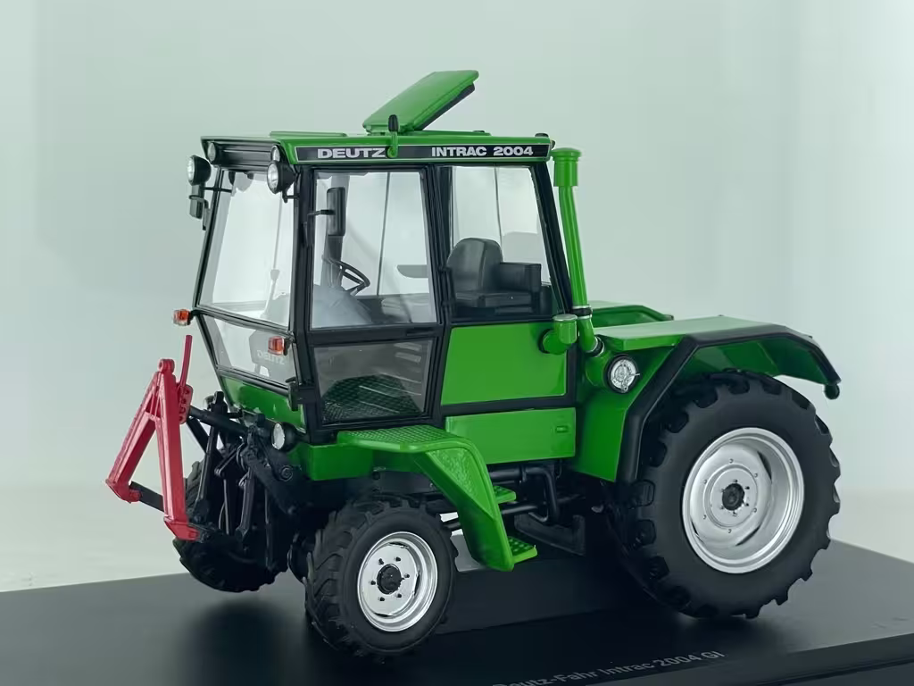 Set Deutz Intrac 2004GI + Deutz Intrac 2004GI mit Pritsche Limited Edition-1