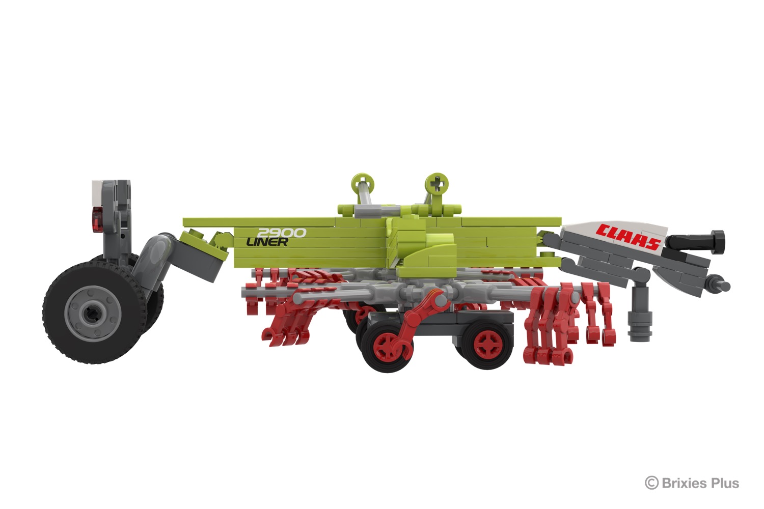 Claas Liner 2900 Brixies Plus Klemmbausteine
