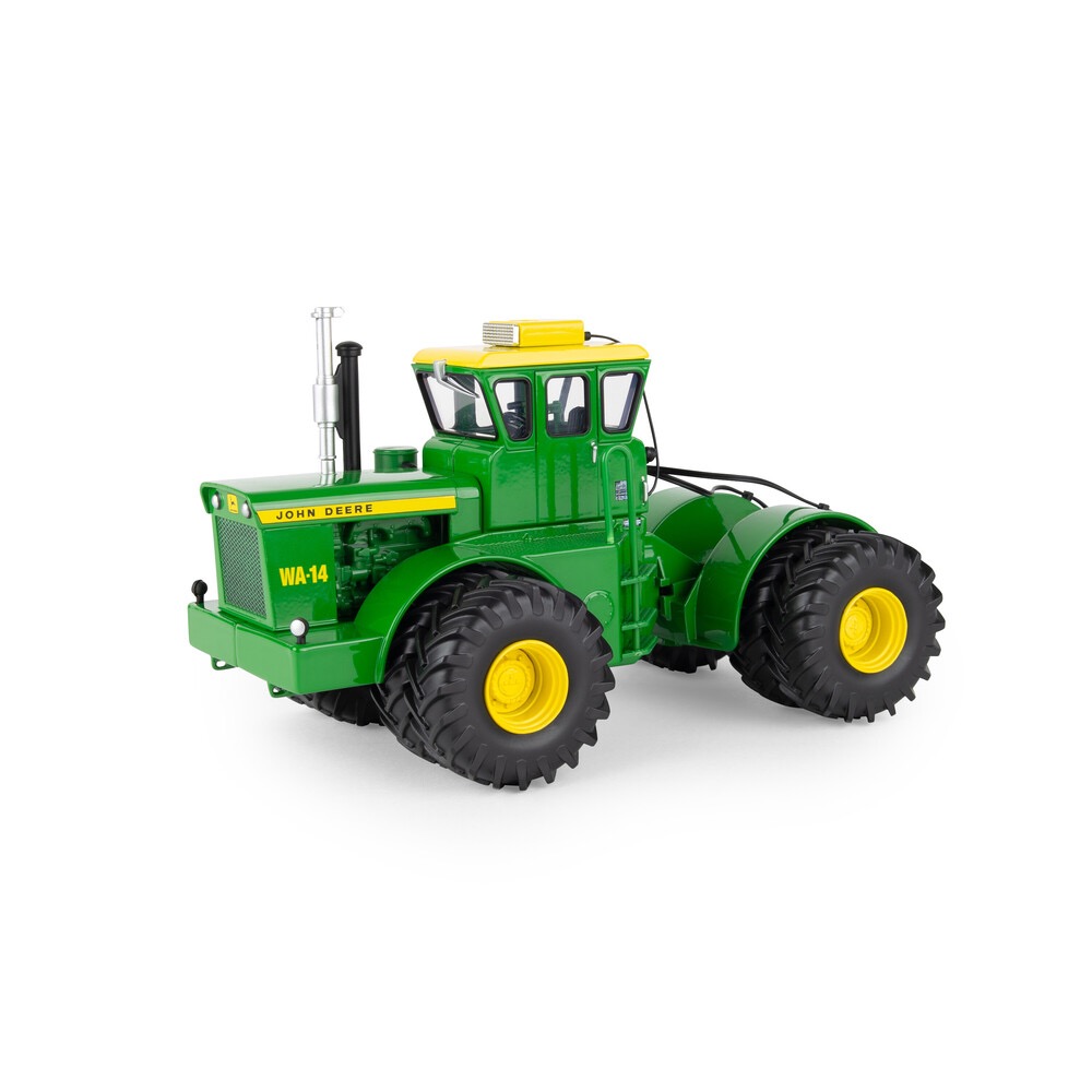John Deere WA-14 4WD mit Zwillingsbereifung Modell von Ertl 1:32