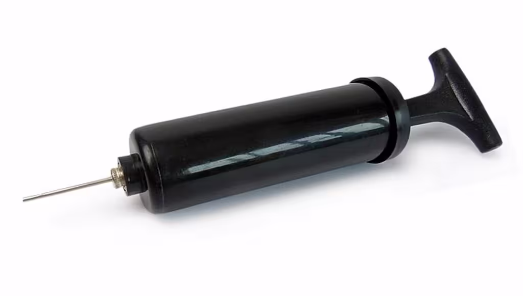 Luftpumpe mit Nadel für Hüpftiere und Hüpfautos-1