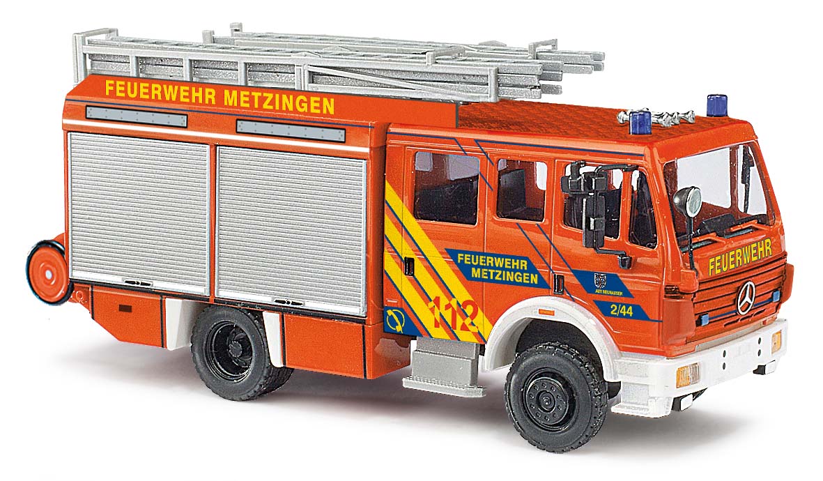 Mercedes-Benz MK 94 1224 FW Metzingen Modell von Busch 1:87