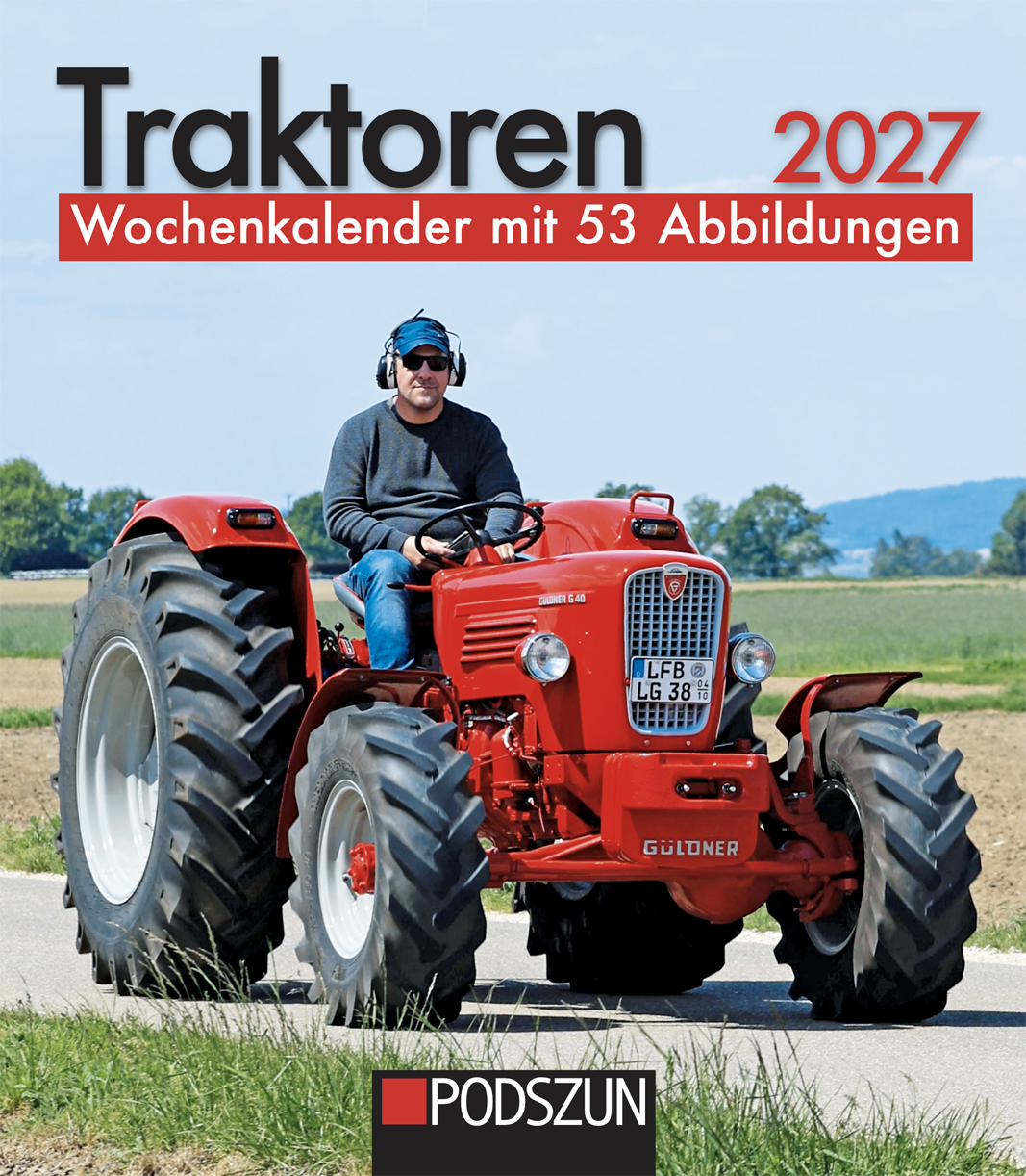 DA76948-1 Artikelname: Traktoren Wochenkalender 2027 Originalhersteller: