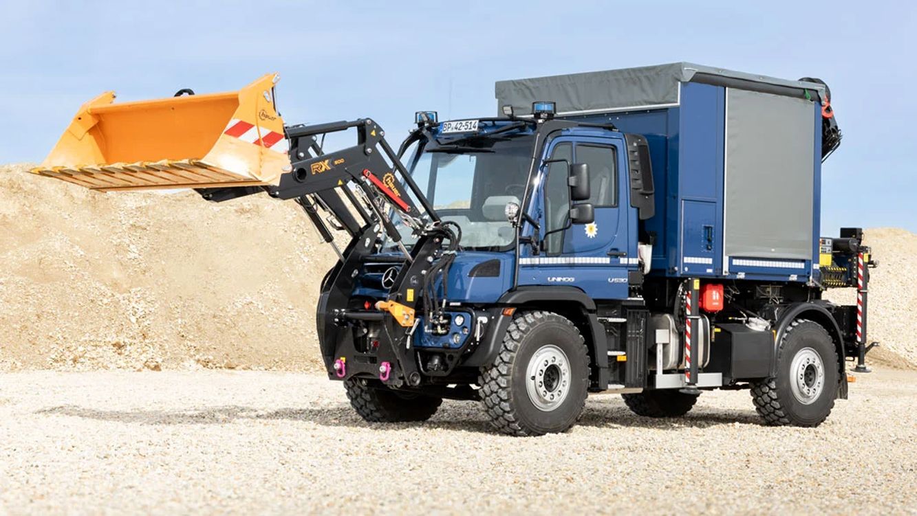 Unimog bei der Arbeit verständlich erklärt