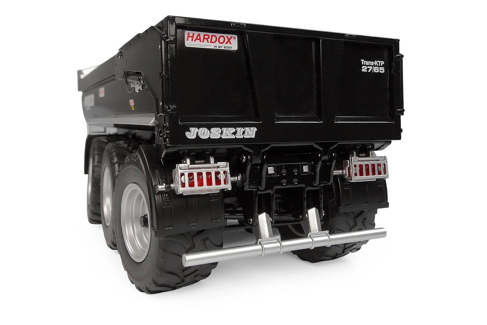 Joskin Trans-KTP27/65 Schwarz Modell von Universal Hobbies 1:32