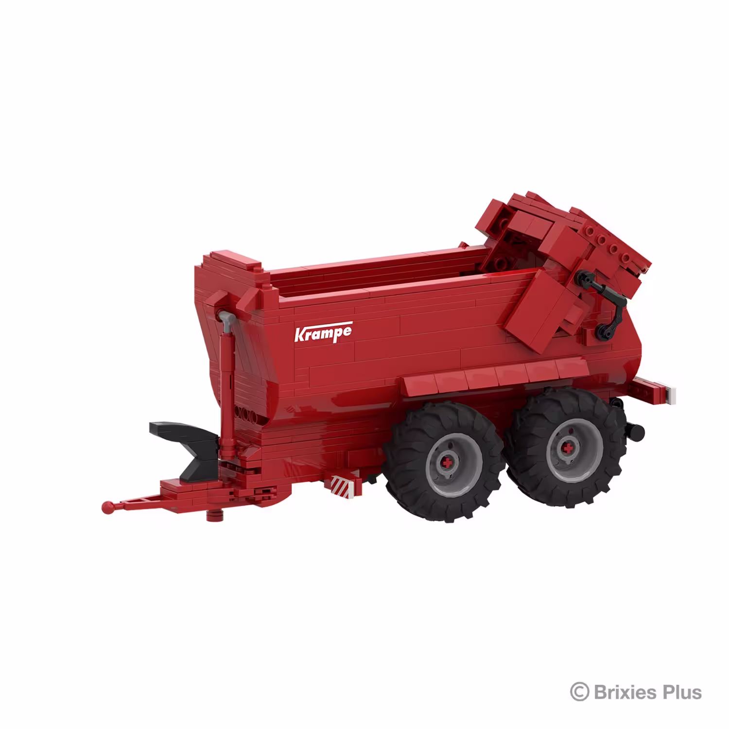 Krampe Halfpipe Muldenkipper Brixies Plus Klemmbausteine eilbote-onlineshop - Agrarfox