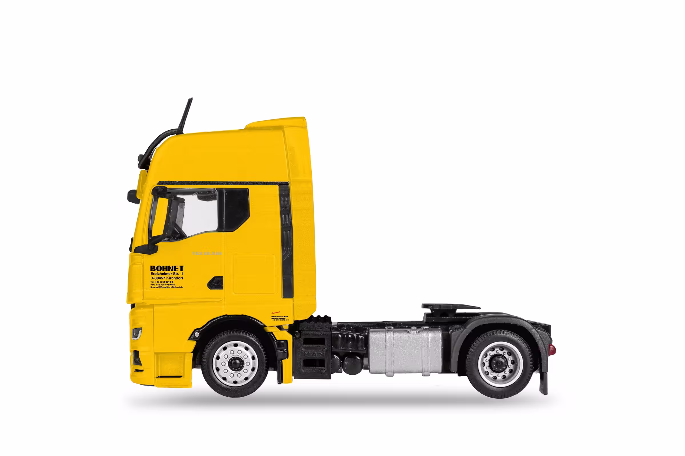MA76305-1 Artikelname: MAN TGX GX Sattelzugmaschine 2-achs Originalhersteller: Man Modelltyp: TGX GX von Conrad im Maßstab: 1:50 Hersteller-Nr: 80000-18