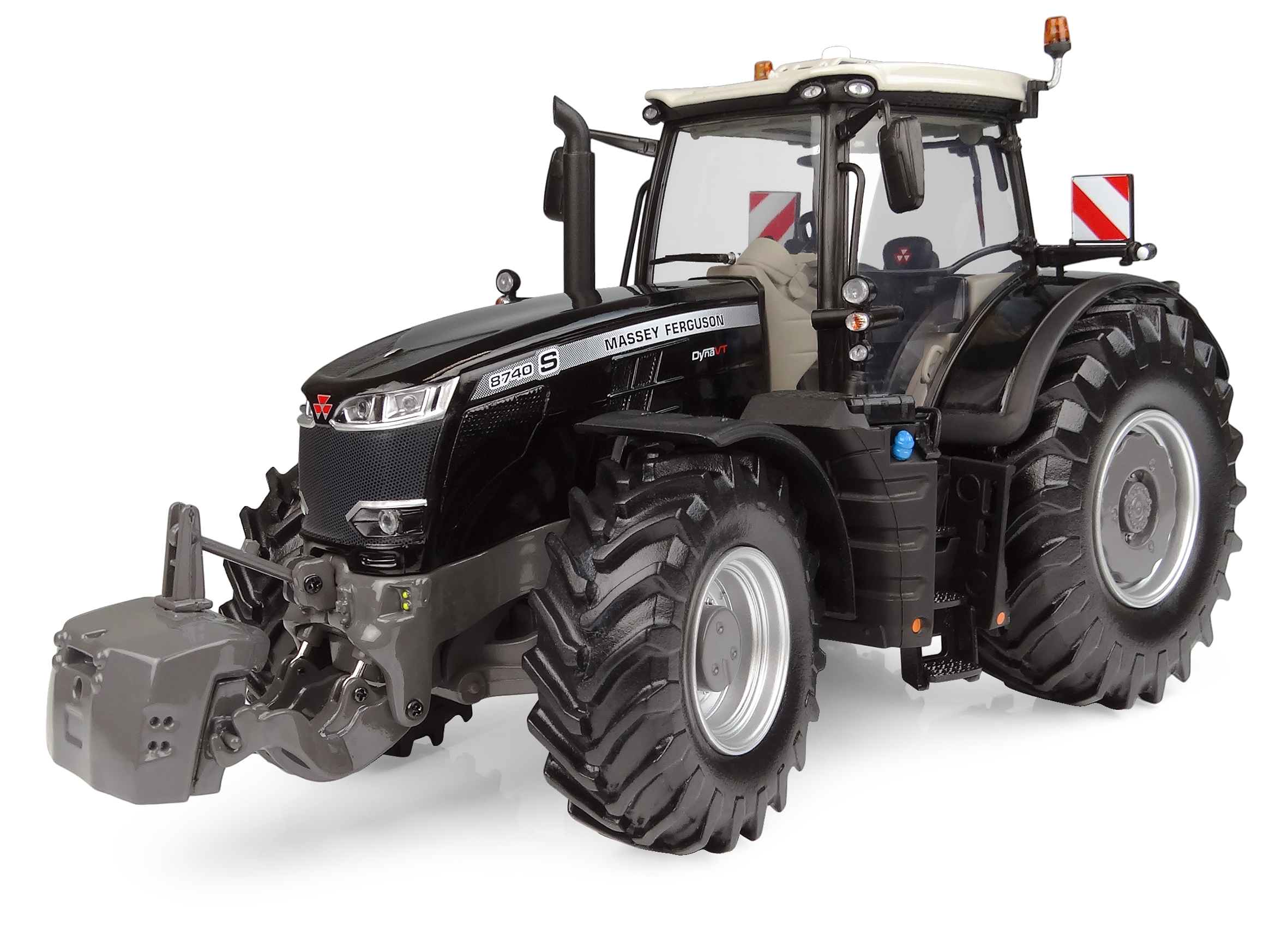 MA77031-1 Artikelname: Massey Ferguson 8740 S Black Edition Originalhersteller: Massey Ferguson Modelltyp: 8740 S von Universal Hobbies im Maßstab: 1:32 Hersteller-Nr: UH7280