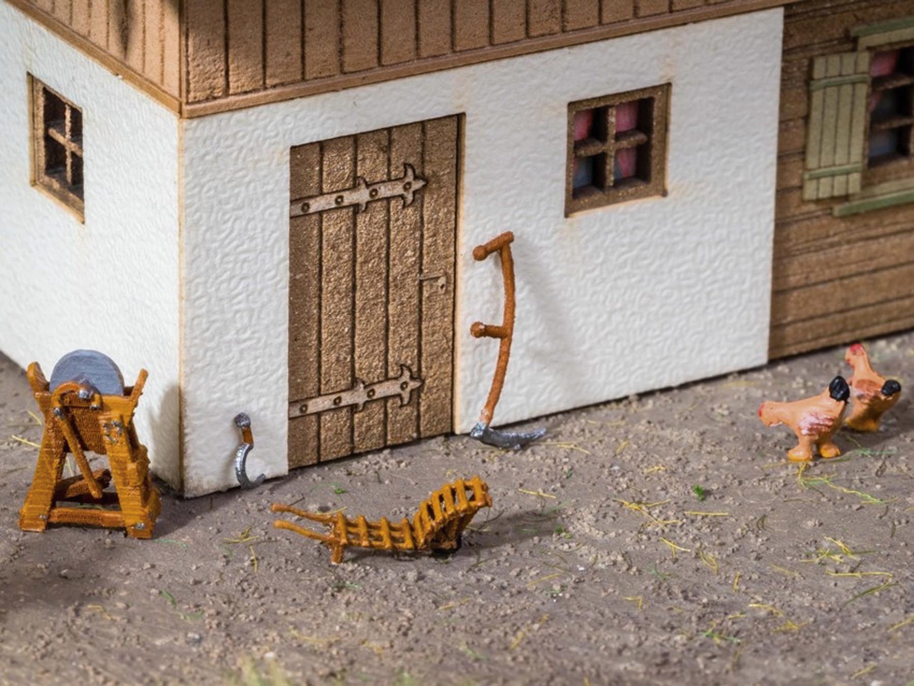 Heuernte-Set Modell von  1:87