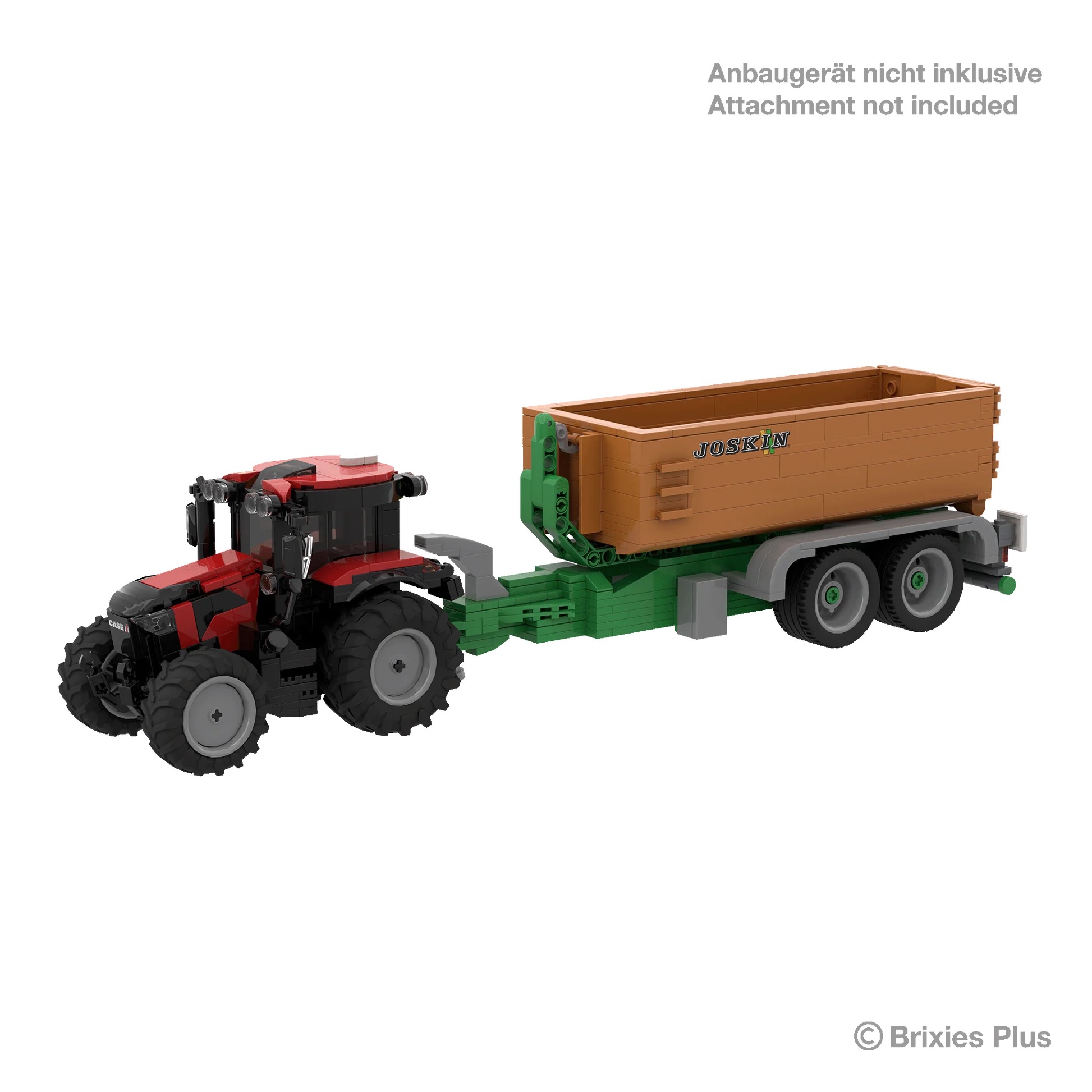 BRIXIES Plus Case Puma 179 Modell von Brixies Plus 1:32