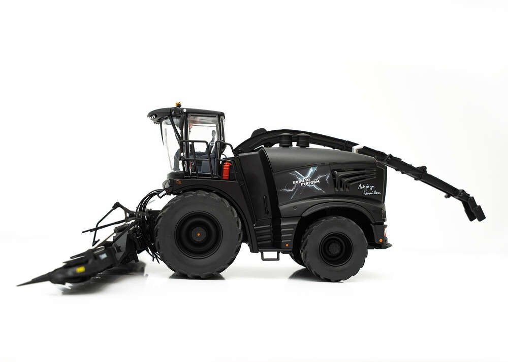 Krone BiG X 1180 „25 Jahre“ matt schwarz Modell von Ros 1:32