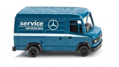 Kastenwagen MB 507 D „MB Service“ Modell von WIKING 1:87