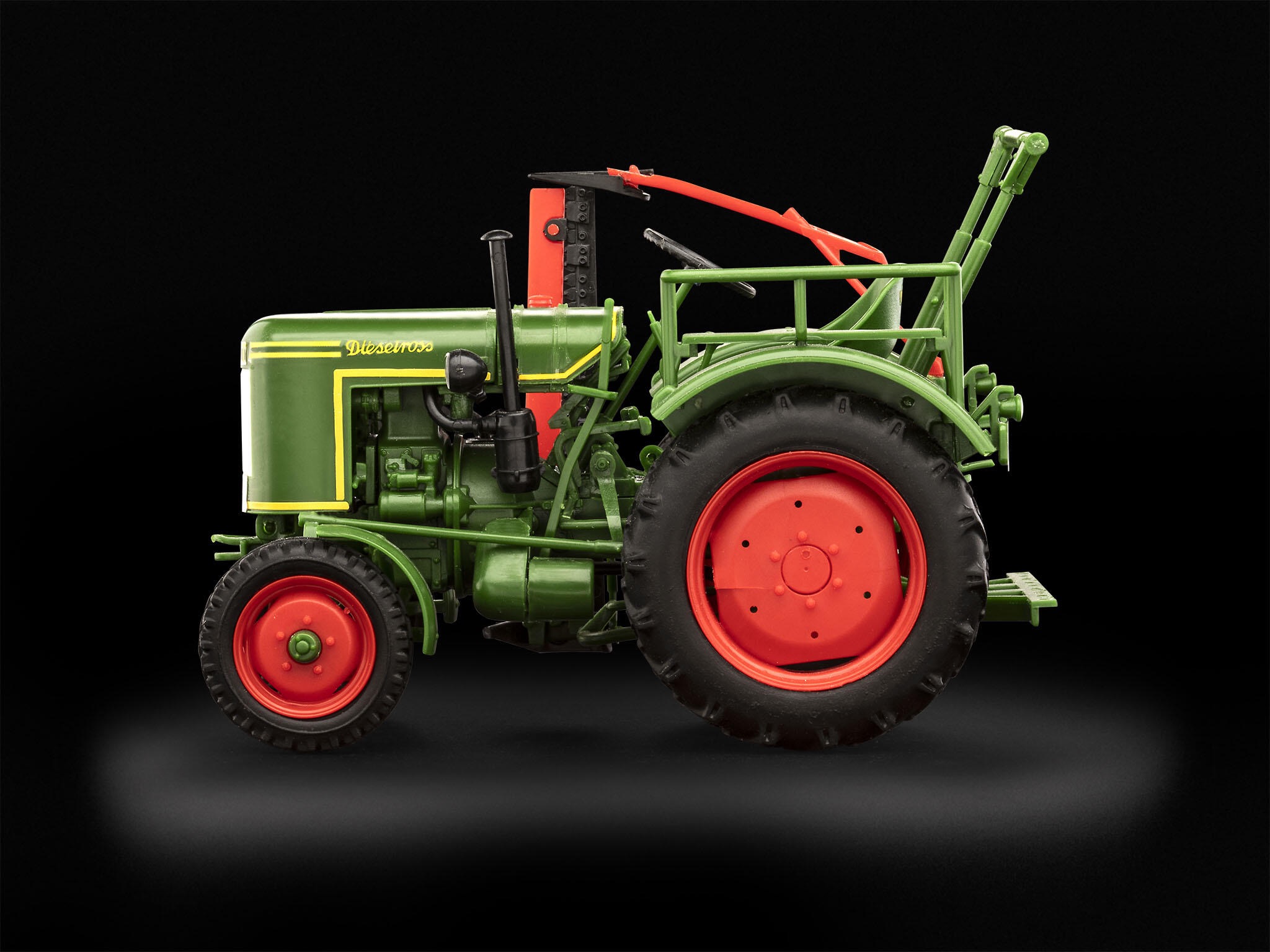 Fendt F20 Dieselroß Traktor Click System Revell Bausatz zum Zusammenstecken Modell von Revell 1:24
