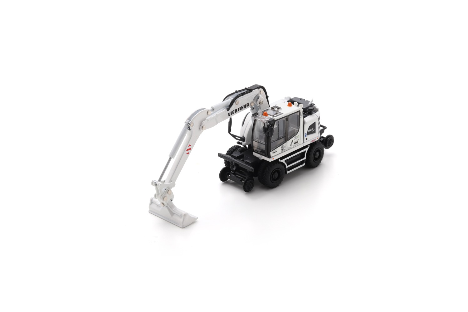 Liebherr A922 Eisenbahnbagger Modell von Schuco 1:87