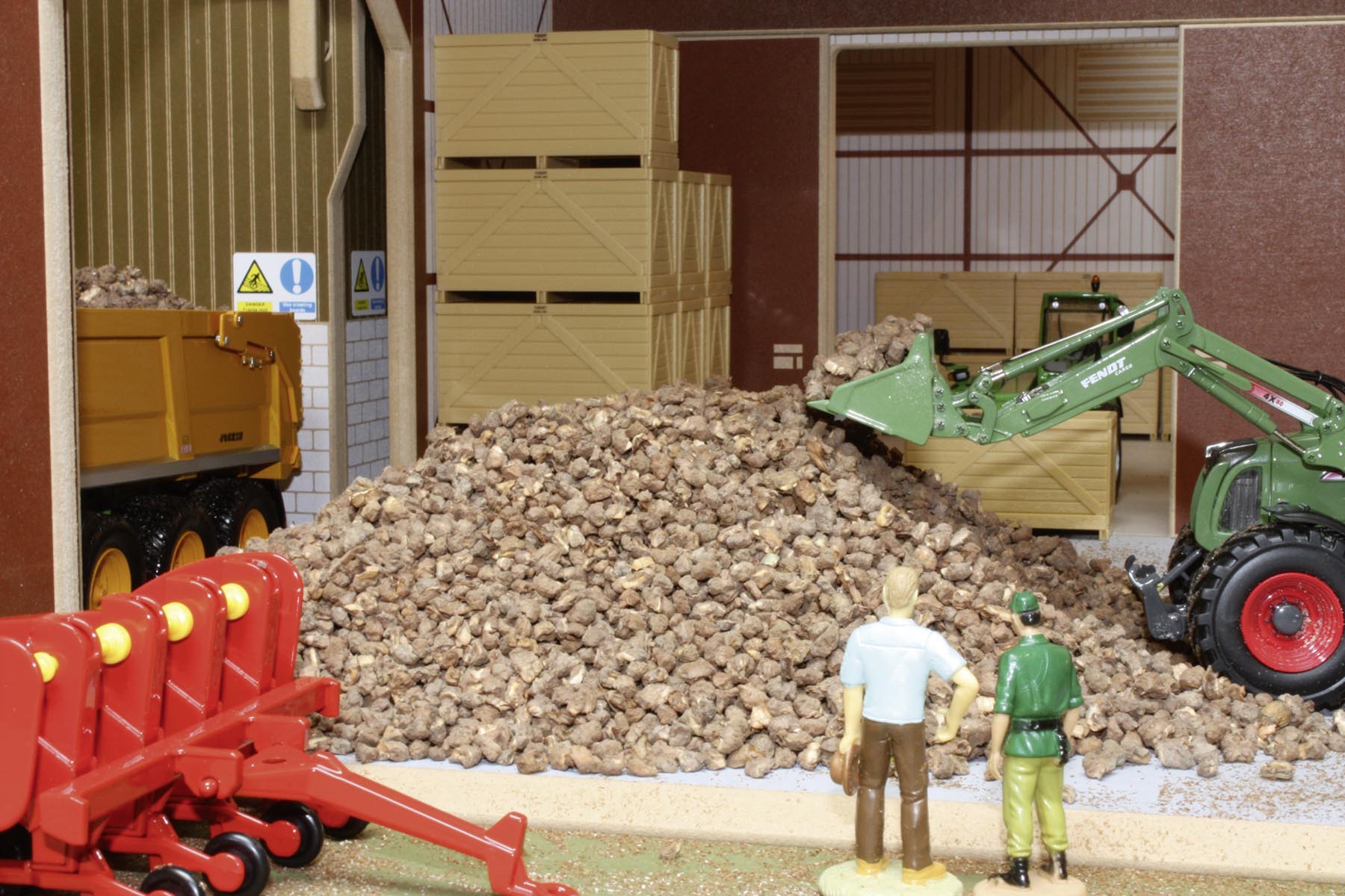 Kartoffeln 450-Gramm-Beutel Modell von Brushwood Toys 1:32