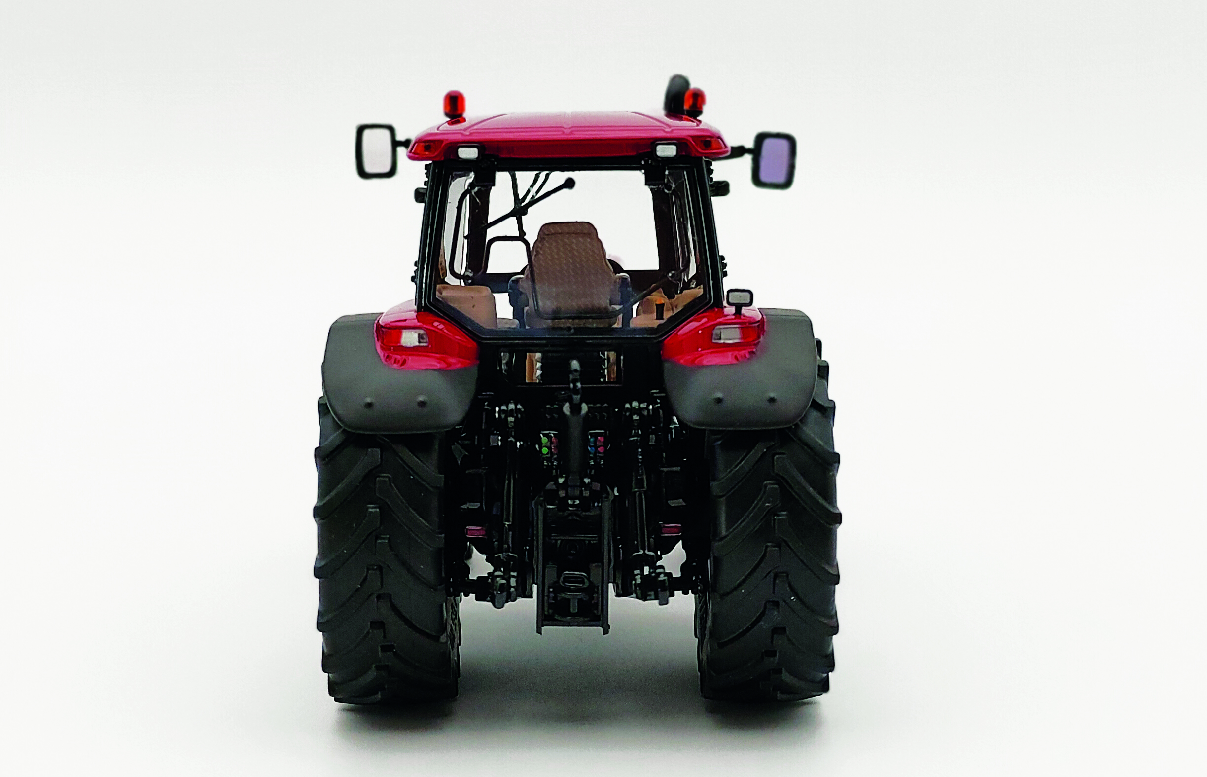 Case MXM 190 mit Fronthydraulik Modell von Ros 1:32