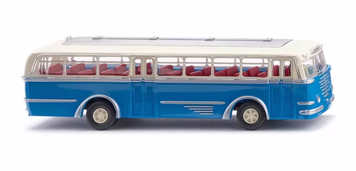 Büssing Trambus-himmelblau/hellelfenbein Modell von WIKING 1:87 eilbote-onlineshop - Agrarfox