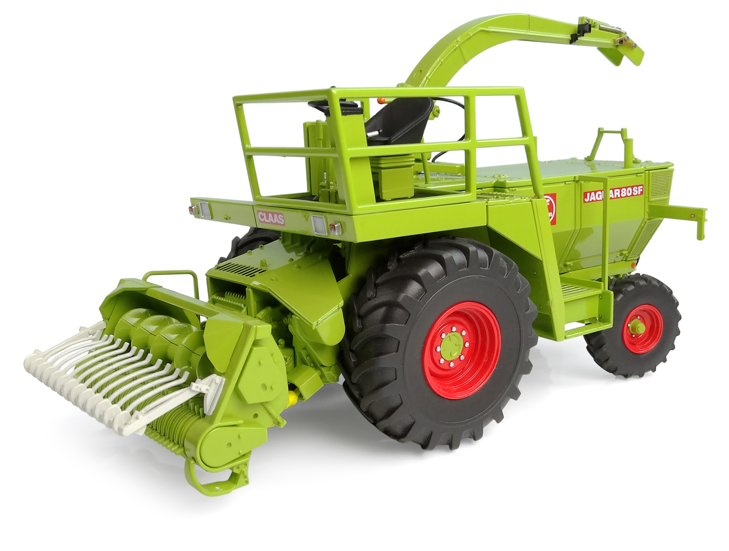 MA77012-1 Artikelname: Claas Jaguar 80 SF mit Pick up Originalhersteller: Claas von Universal Hobbies im Maßstab: 1:32 Hersteller-Nr: UH6772